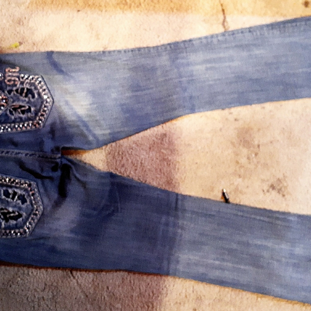 Miss Me distressed jeans